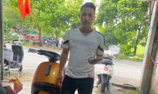 Công an phường Bắc Giang: Truy xét nhanh, bắt nóng đối tượng trộm cắp nhiều xe máy điện